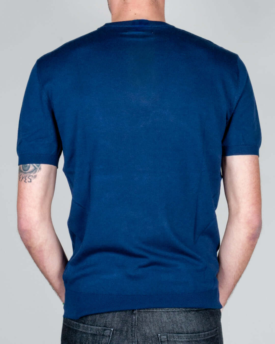 T-shirt filo manica corta Gianni Lupo Art. GL510S-S26