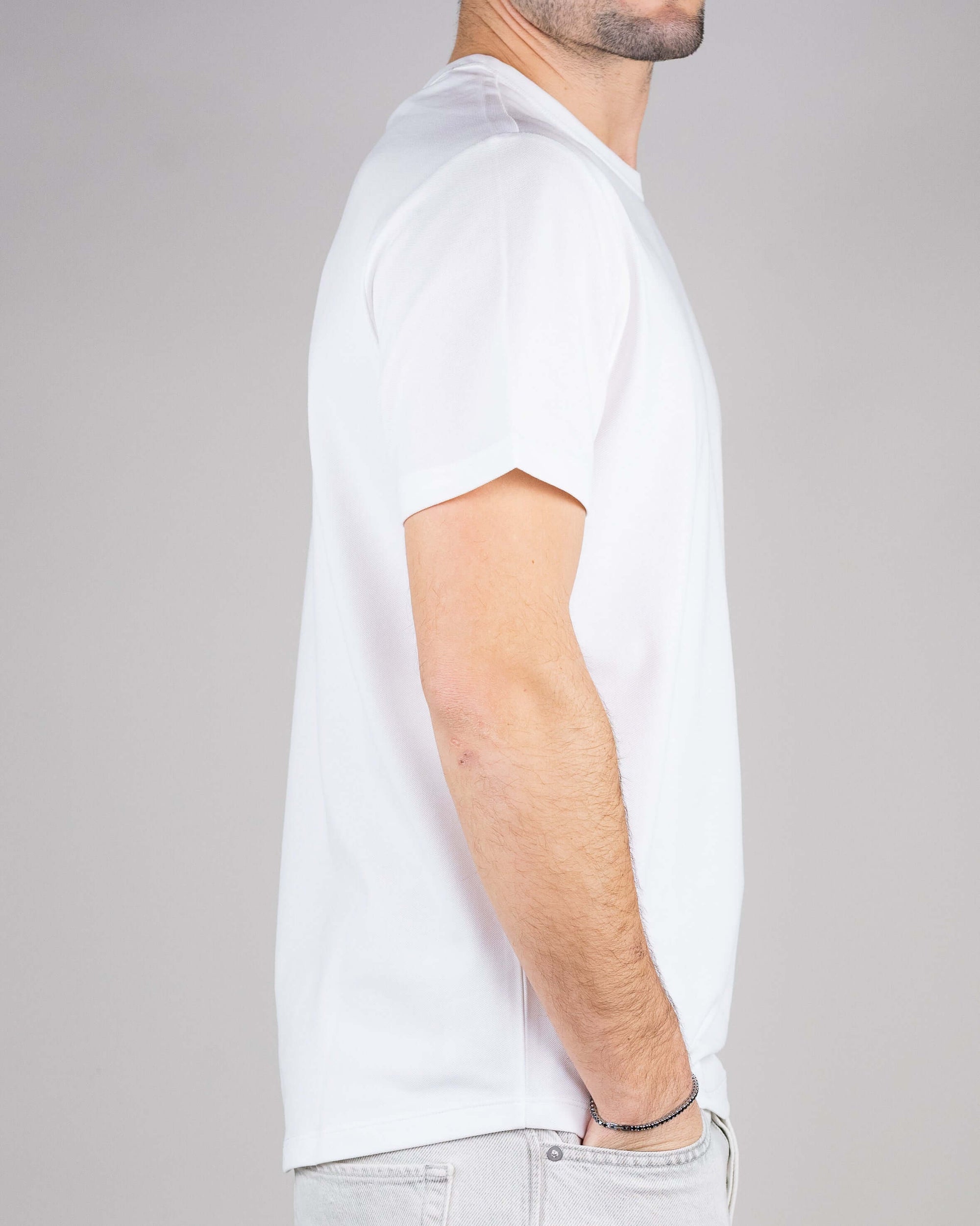 T-shirt Piquet Sun68 Logo Uomo Art. T35127