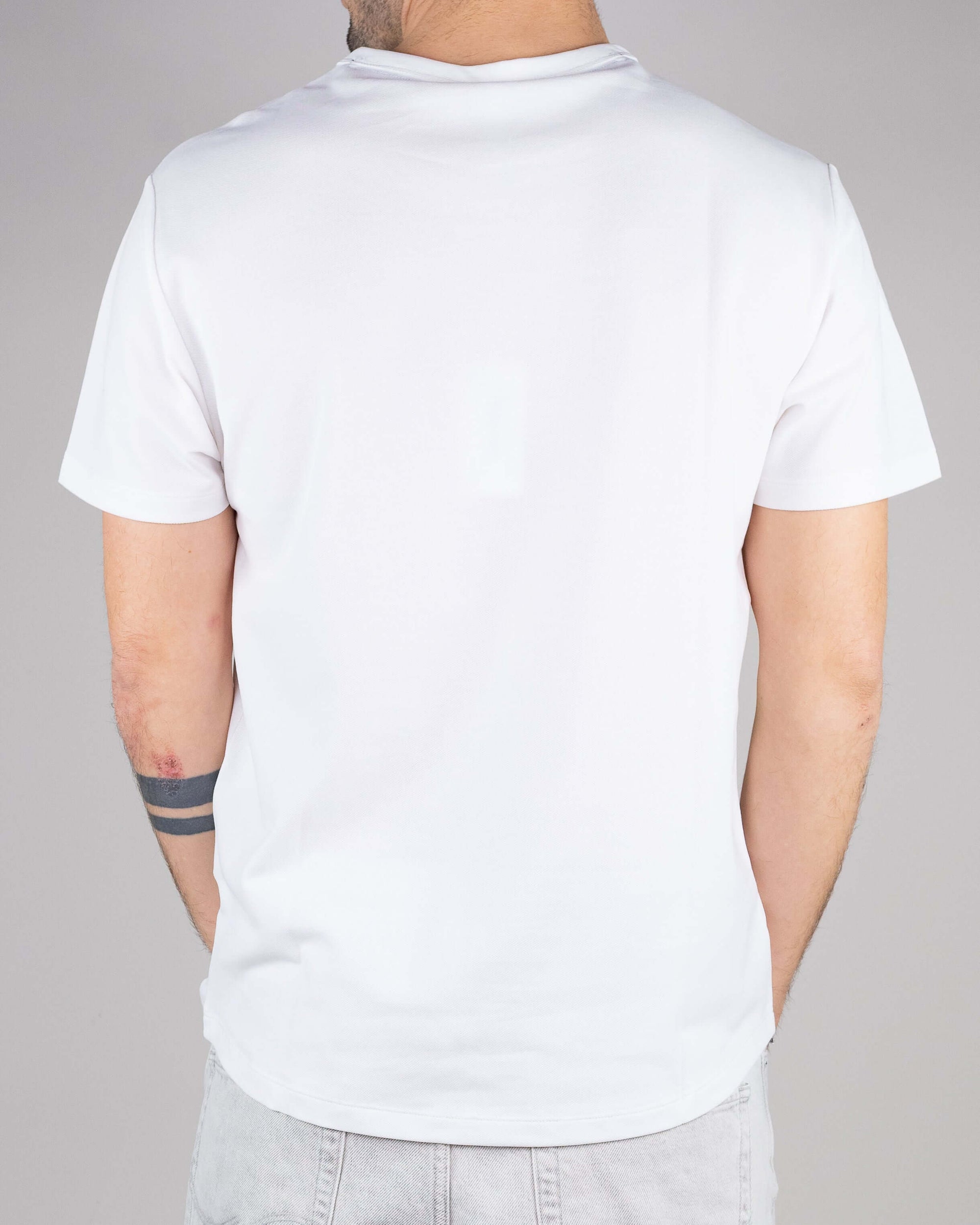 T-shirt Piquet Sun68 Logo Uomo Art. T35127