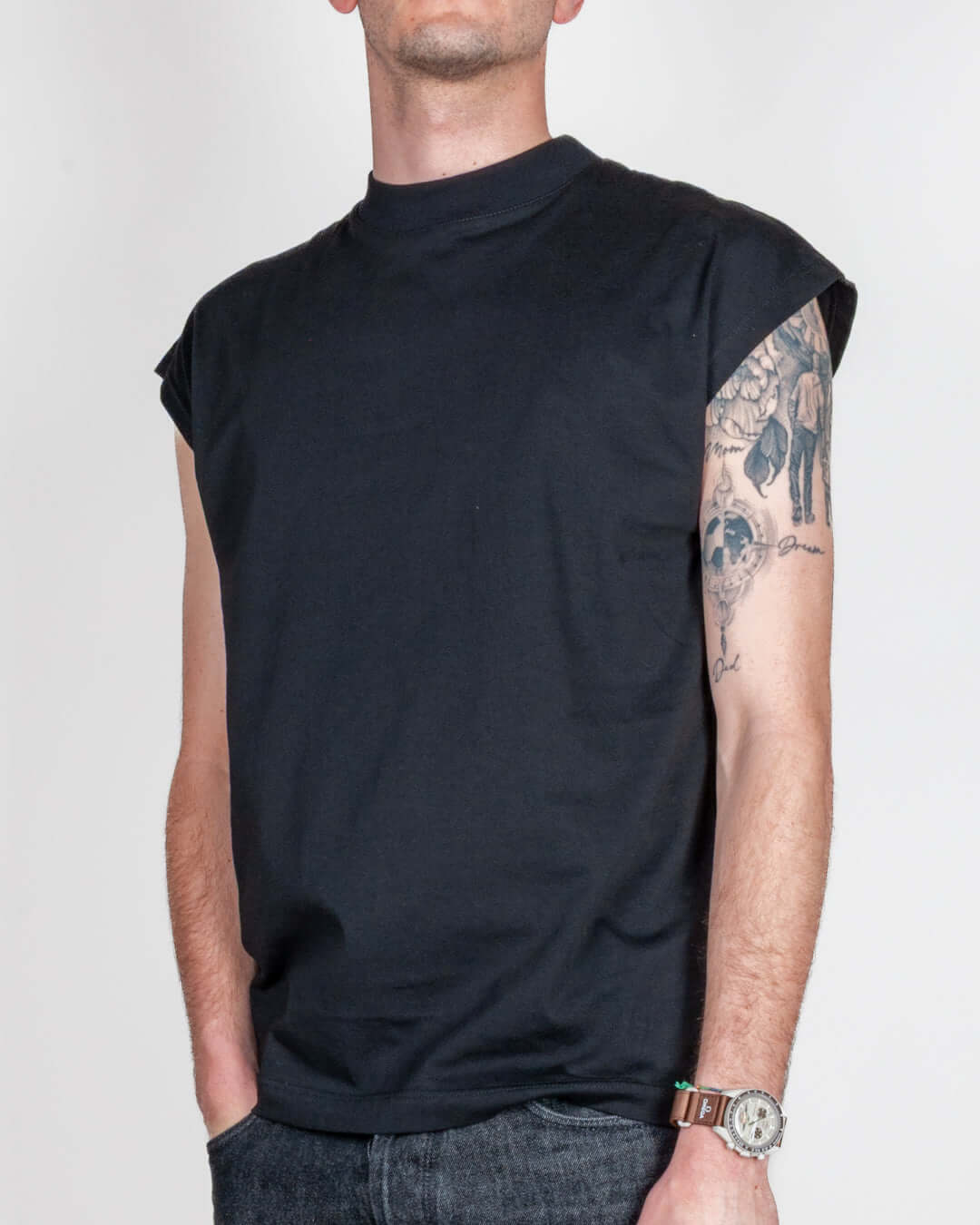 T-shirt smanicata Over D Art. OE1S2S6T46