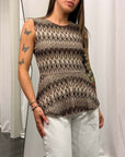Top Fantasia Missoni Susy Mix Donna Art. 261372B