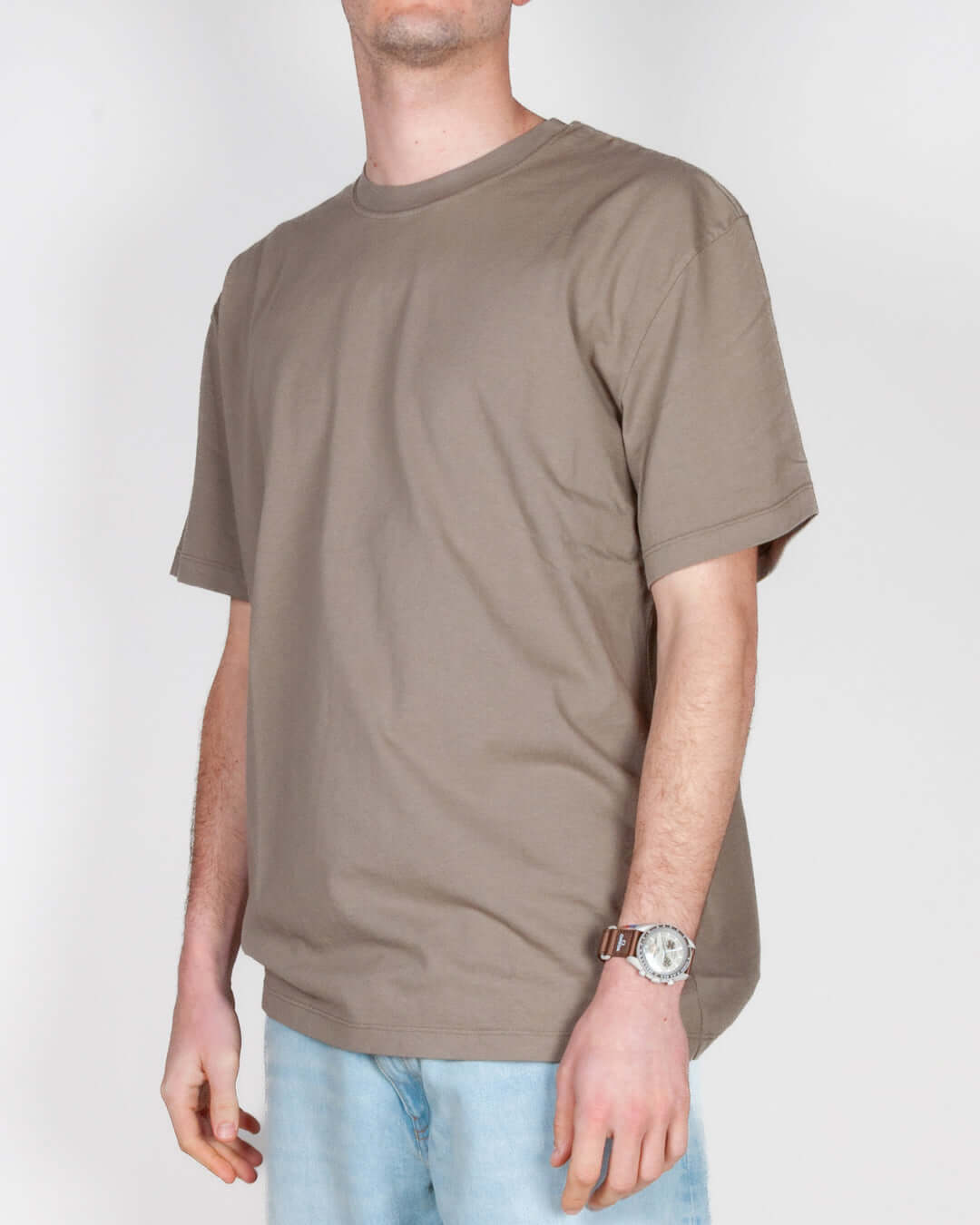 T-shirt Amish Micro Logo Art. AMX035CR570569