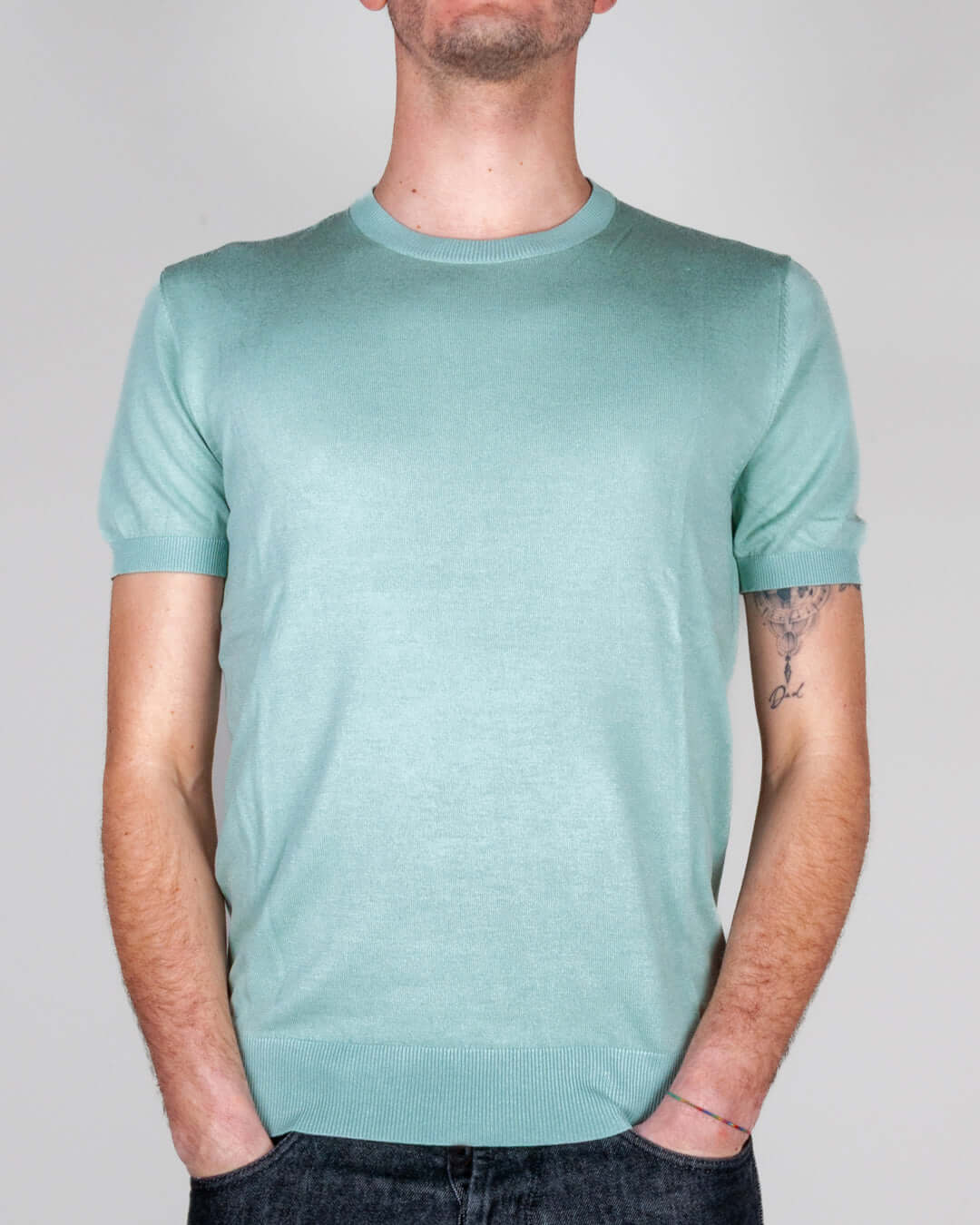 T-shirt filo manica corta Gianni Lupo Art. GL510S-S26