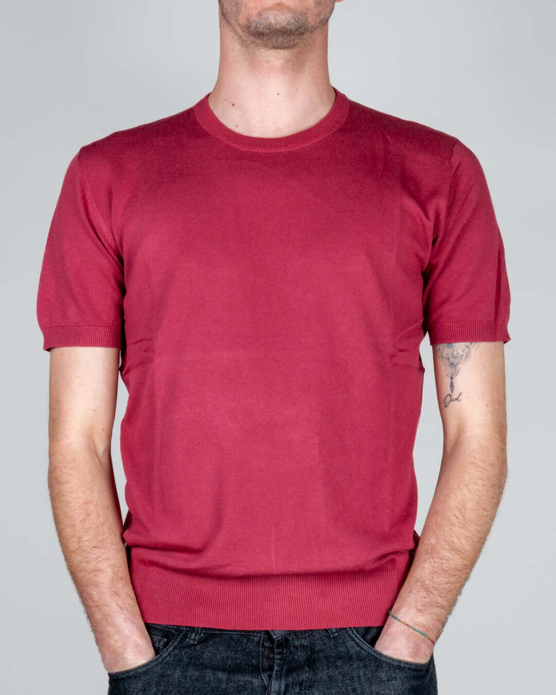 T-shirt filo manica corta Gianni Lupo Art. GL510S-S26