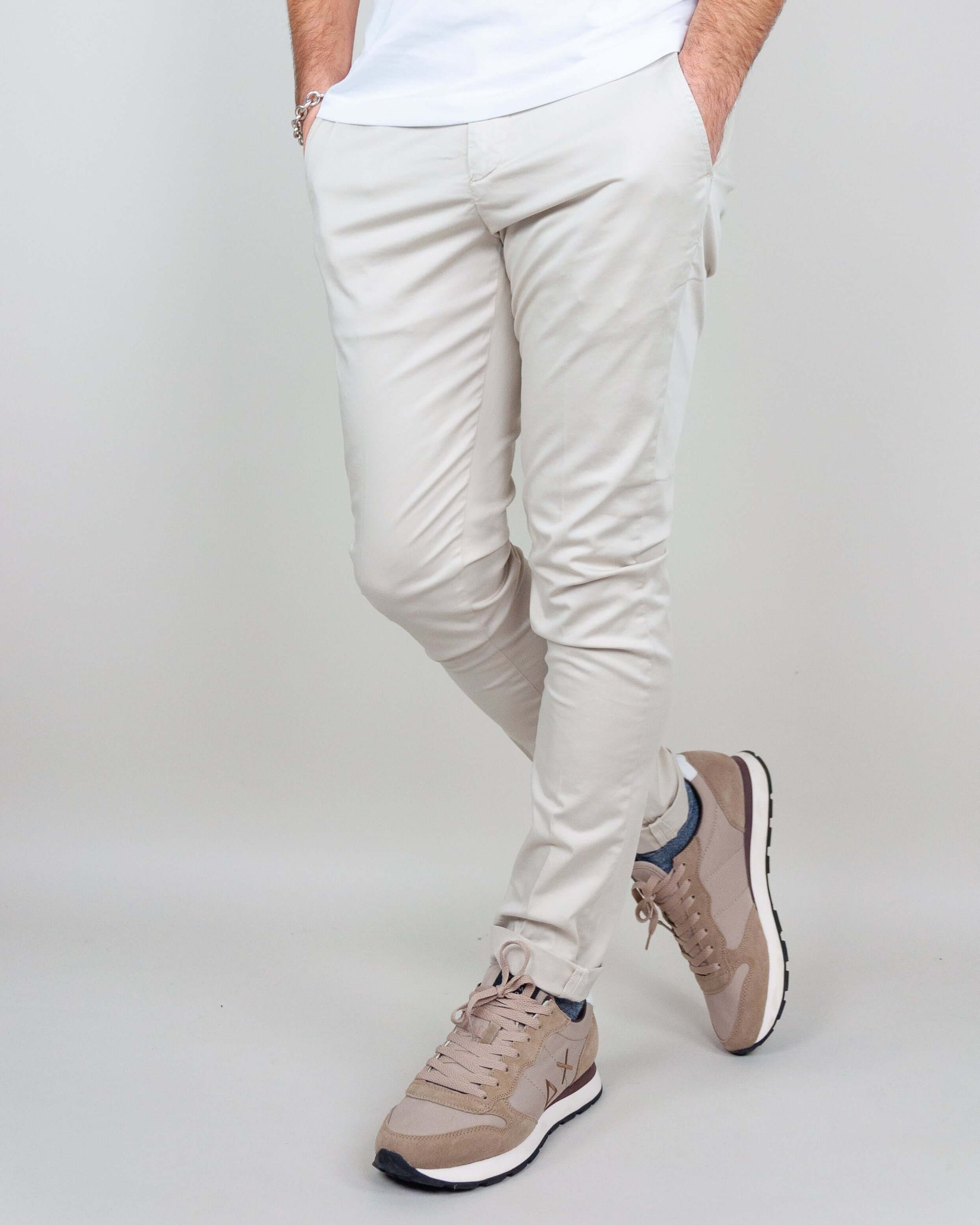 Pantalone Chino Dondup Gaubert Uomo Art. UP235RSE036