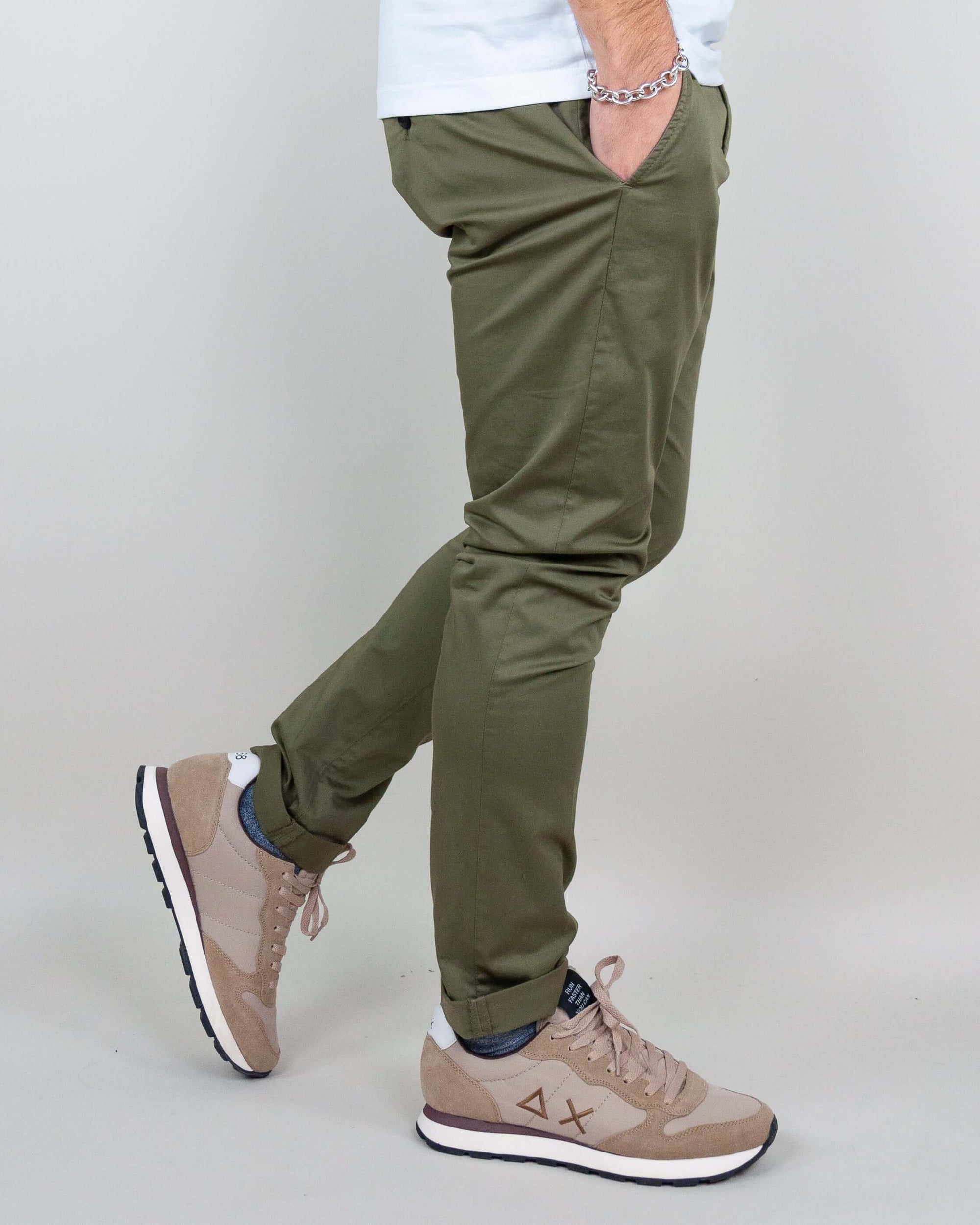 Pantalone Chino Dondup Gaubert Uomo Art. UP235RSE036