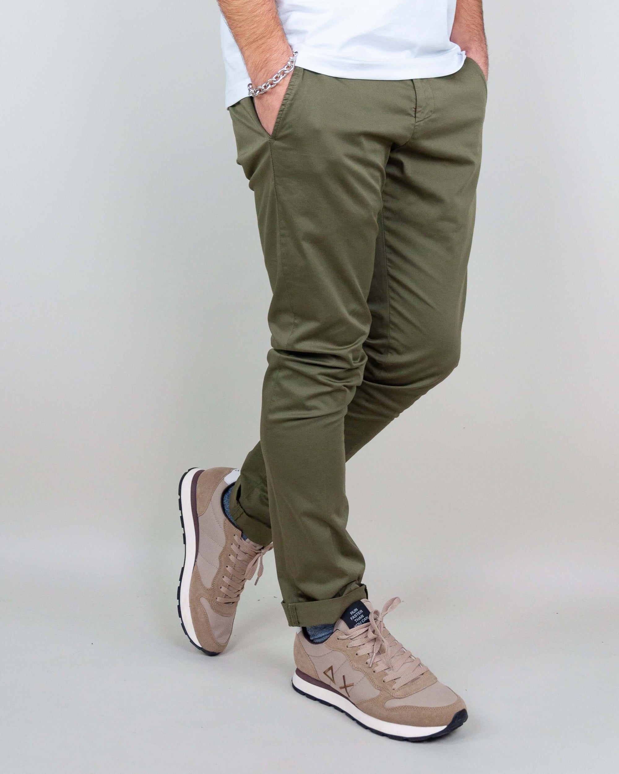 Pantalone Chino Dondup Gaubert Uomo Art. UP235RSE036