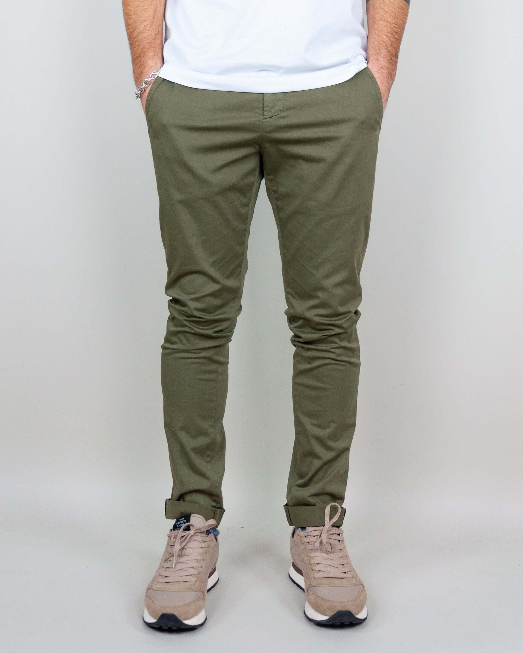 Pantalone Chino Dondup Gaubert Uomo Art. UP235RSE036