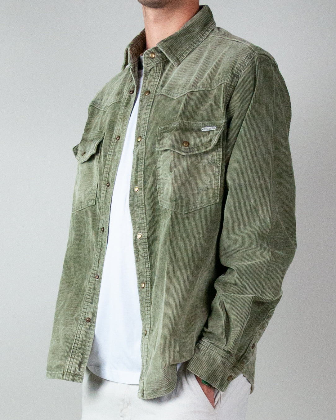 Overshirt Velluto Gianni Lupo Art. GL5001DH