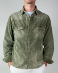 Overshirt Velluto Gianni Lupo Art. GL5001DH