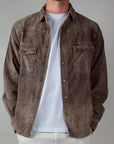 Overshirt Velluto Gianni Lupo Art. GL5001DH