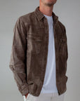 Overshirt Velluto Gianni Lupo Art. GL5001DH