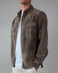 Overshirt Velluto Gianni Lupo Art. GL5001DH