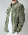 Overshirt Velluto Gianni Lupo Art. GL5001DH