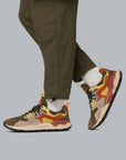 Sneakers Flower Mountain Art. YAMANO 3 MAN - Sneakers in suede e tessuto tecnico Uomo