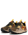 Sneakers Flower Mountain Art. YAMANO 3 MAN - Sneakers in suede e tessuto tecnico Uomo