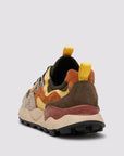 Sneakers Flower Mountain Art. YAMANO 3 MAN - Sneakers in suede e tessuto tecnico Uomo