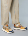 Sneakers Flower Mountain Art. YAMANO 3 MAN - Sneakers in suede e tessuto tecnico Uomo