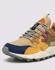 Sneakers Flower Mountain Art. YAMANO 3 MAN - Sneakers in suede e tessuto tecnico Uomo