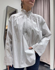 Camicia Fabrizia Riga Semicouture Donna Art. Y5SK36