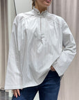 Camicia Fabrizia Riga Semicouture Donna Art. Y5SK36